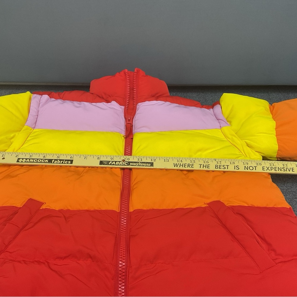 Lego Collection X Target Multi-Color Block Jacket/Vest Women’s Size XS - Picture 7 of 9